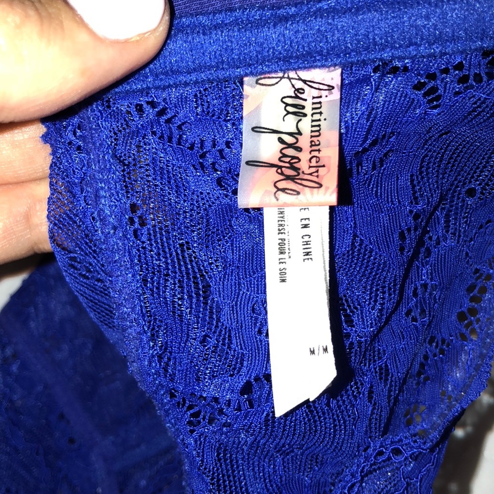 Intimately Free People Blue bandeau - Picture 7 of 9